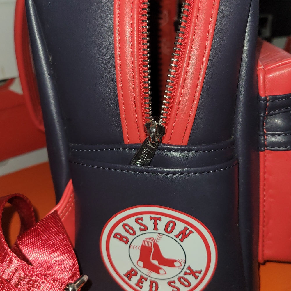 Loungefly Red Sox Backpack - Picture 6 of 7